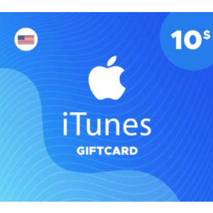 🟢ITunes Gift Card 10 USD (USA)🔑