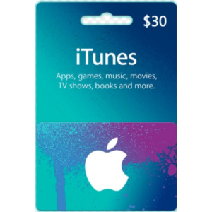 🟢ITunes Gift Card 30 USD (USA)🔑