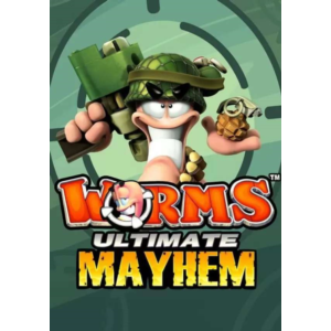 🔶Worms Ultimate Mayhem(Глобал)Steam