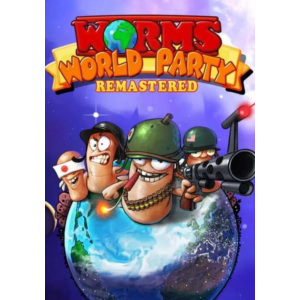 🔶Worms World Party Remastered(Глобал)Steam