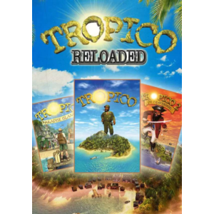 🔶Tropico Reloaded(ROW (без СНГ))Steam