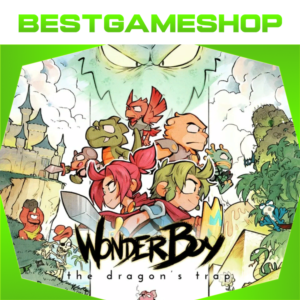 ✅ Wonder Boy: The Dragon´s Trap - 100% Гарантия 👍