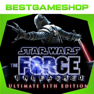 ✅ STAR WARS - The Force Unleashed Ultimate 👍
