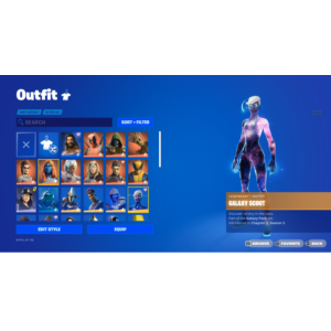 FORTNITE🎮 48+ СКИНОВ АККАУНТ |OG GALAXY SCOUT| + ПОЧТА