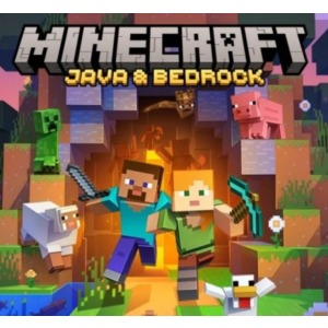 MINECRAFT: JAVA & BEDROCK EDITION ДЛЯ ПК🔑КЛЮЧ