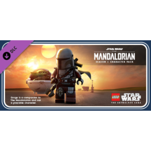 Набор персонажей LEGO Звездные Войны Мандалорец сезон 1