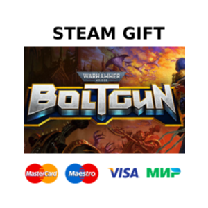 Warhammer 40000 Boltgun | steam GIFT РОССИЯ✅+🎁