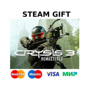 Crysis 3 Remastered | steam GIFT РОССИЯ✅+🎁