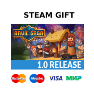 Anvil Saga | steam GIFT РОССИЯ✅+🎁