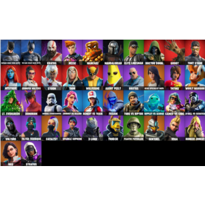 FORTNITE🎮42+ СКИНОВ АККАУНТА |OG KRATOS | + ПОЧТА