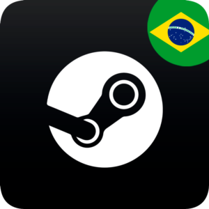 ⚫🎮🖥️ КАРТЫ STEAM WALLET CODE БРАЗИЛИЯ