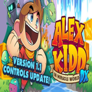 Alex Kidd in Miracle World DX (Steam key / РФ+Весь Мир)