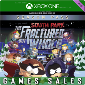 ✅SOUTH PARK: THE FRACTURED BUT WHOLE - SEASON PASS✅XBOX