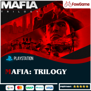 ✅ Mafia: Trilogy 🔵PS5/PS4🚀Выбор региона
