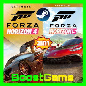 ・FORZA HORIZON 4 ULTIMATE + FH5 PREMIUM・STEAM GLOBAL・
