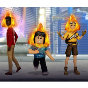 🔑 КОД 🔑 ✅ Flaming Hot Chip Head ✅ 🚀 ROBLOX