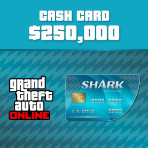 ✅GTA Online: платежная карта «Тигровая акула» (PS5™)
