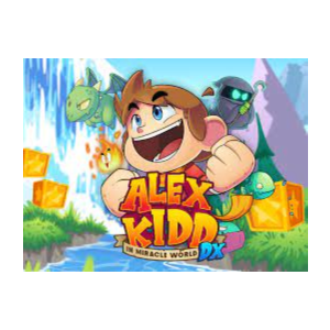 Alex Kidd in Miracle World DX ключ Global + RU/CIS РФ
