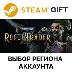 ✅Warhammer 40,000: Rogue Trader🎁Steam🌐Выбор Региона