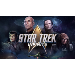 ⭐️ Star Trek: Infinite [Steam/Global][CashBack]