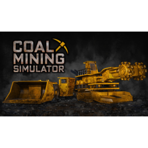 ⭐️ Coal Mining Simulator [Steam/Global][CashBack]