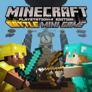 ✅Minecraft: набор карт «Битва 3»✅PS4✅ПСН✅PLAYSTATION