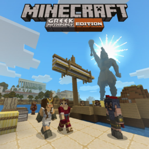 ✅Minecraft: Микс-комплект ´Греческая мифология´✅PS4✅ПСН