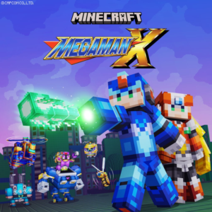 ✅Minecraft: Mega Man X✅ПСН✅PLAYSTATION