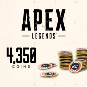 ✅Apex Legends™: 4000 монет Apex (+350 бонусных)✅ПСН