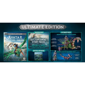 Avatar: Frontiers of Pandora Ultimate - Uplay офлайн 💳