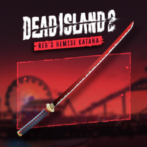✅DEAD ISLAND 2 - RED´S DEMISE KATANA✅PS4✅PS5✅ПСН