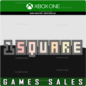 ✅❤️1 SQUARE❤️XBOX ONE|XS🔑КЛЮЧ