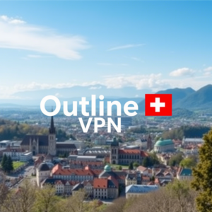 🎯Ключ Outline VPN - 30/90 дней Швейцария🏅