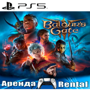 🎮Baldurs Gate 3 (PS5/RUS) Аренда 🔰