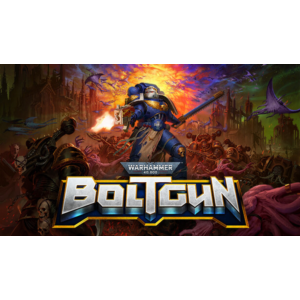 ⭐️ Warhammer 40,000: Boltgun [Steam/Global][CashBack]