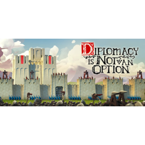 ⭐️ Diplomacy is Not an Option [Steam/Global][CashBack]