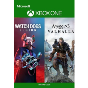 Assassin’s Creed Valhalla + Watch Dogs: Legion🔑КЛЮЧ