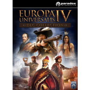 ⭐️ Europa Universalis IV + DLC [Steam/Global][CashBack]