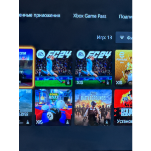 Аккаунт с игрой EA FC 24 + RDR2 (не аренда, а навсегда)