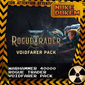 Warhammer 40,000: Rogue Trader Voidfarer Pack | КЛЮЧ