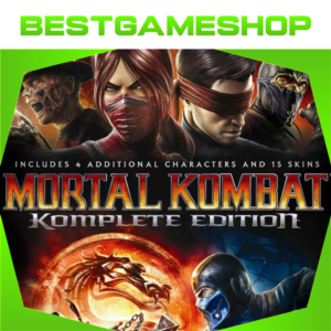 ✅ Mortal Kombat Komplete Edition - 100% Гарантия 👍