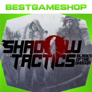 ✅ Shadow Tactics Blades of the Shogun 100% Гарантия 👍