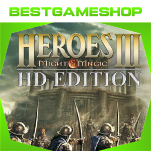 ✅ Heroes of Might & Magic III - HD Edition Гарантия 👍