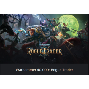 💥Warhammer 40,000: Rogue Trader 🔵 PS5 🔴ТУРЦИЯ🔴
