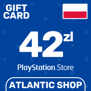 ⭐️Карта Пополнения PSN 42 Злотых (PLN) Польша