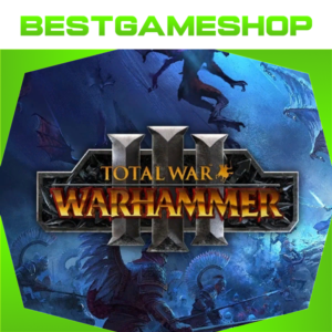 ✅ Total War WARHAMMER III - 100% Гарантия 👍
