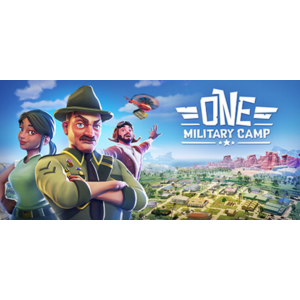 ⭐️ One Military Camp [Steam/Global][CashBack]