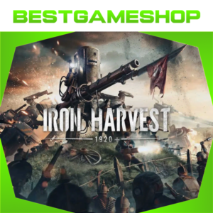 ✅ Iron Harvest - 100% Гарантия 👍