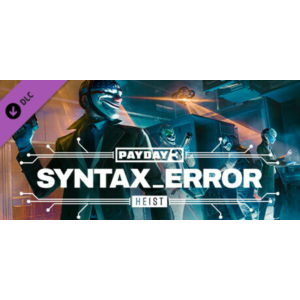 PAYDAY 3: Syntax Error Heist DLC * STEAM RU ⚡