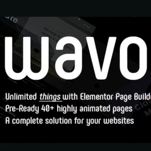 Wavo [2.2.3] - Русификация премиум темы 🔥💜